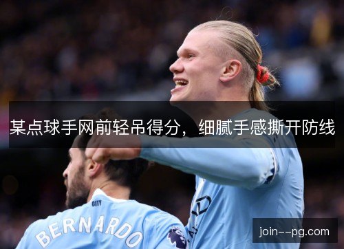 某点球手网前轻吊得分,细腻手感撕开防线 某点球手网前轻吊得分,细腻手感撕开防线